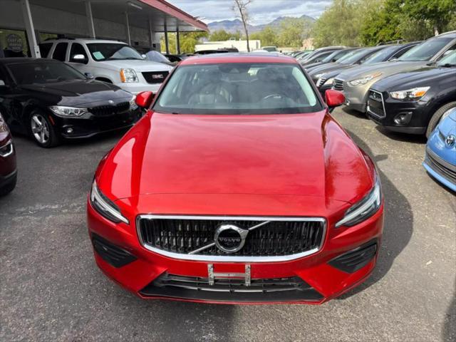 used 2020 Volvo S60 car, priced at $16,490