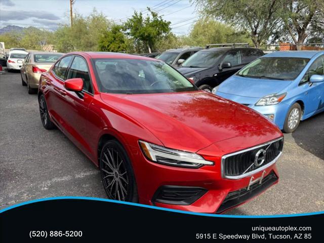 used 2020 Volvo S60 car, priced at $16,490