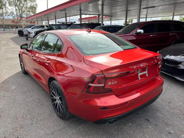 used 2020 Volvo S60 car, priced at $16,490