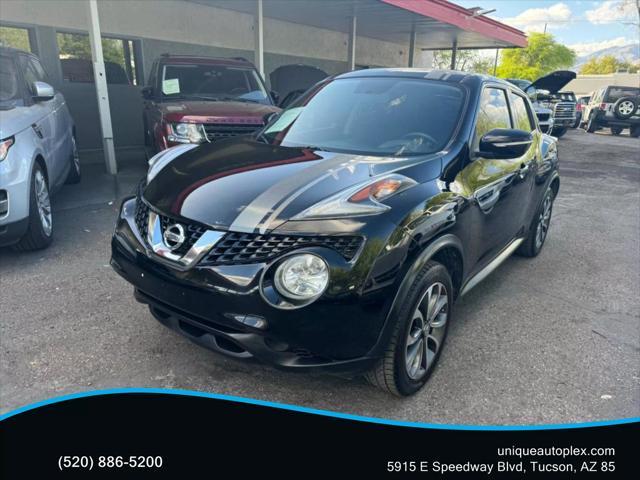 used 2017 Nissan Juke car, priced at $8,490