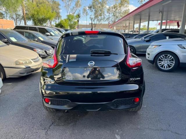 used 2017 Nissan Juke car, priced at $8,490