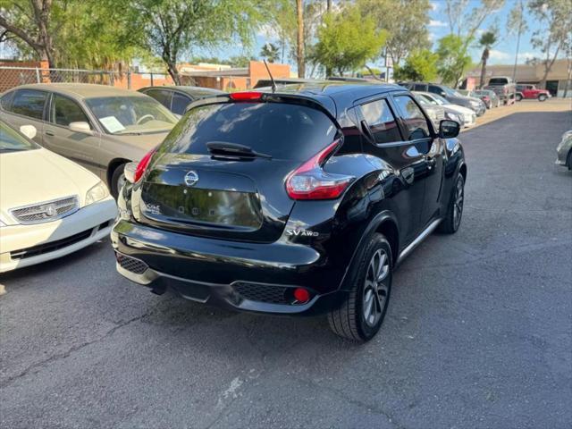 used 2017 Nissan Juke car, priced at $8,490