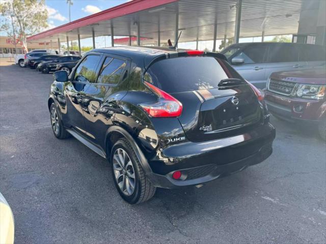 used 2017 Nissan Juke car, priced at $8,490