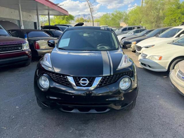 used 2017 Nissan Juke car, priced at $8,490