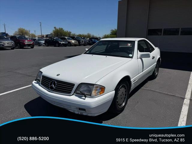 used 1996 Mercedes-Benz SL-Class car, priced at $7,990