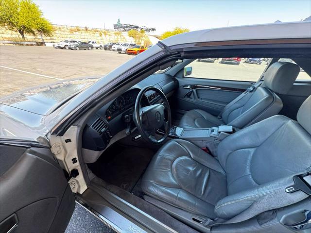 used 1996 Mercedes-Benz SL-Class car, priced at $7,990