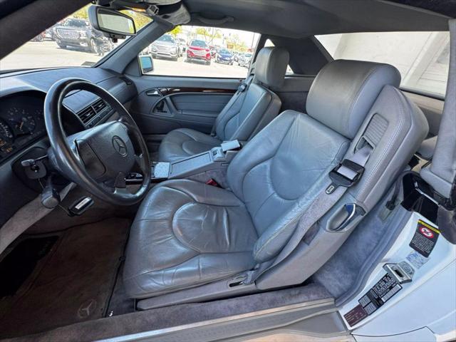 used 1996 Mercedes-Benz SL-Class car, priced at $7,990