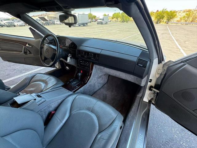 used 1996 Mercedes-Benz SL-Class car, priced at $7,990