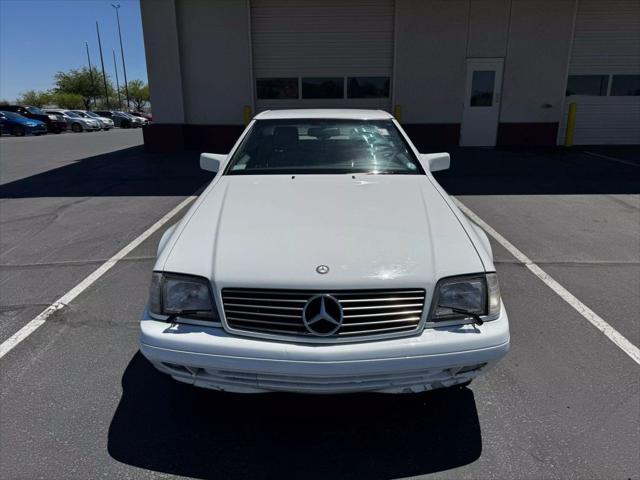 used 1996 Mercedes-Benz SL-Class car, priced at $7,990