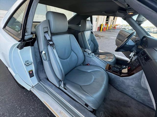 used 1996 Mercedes-Benz SL-Class car, priced at $7,990