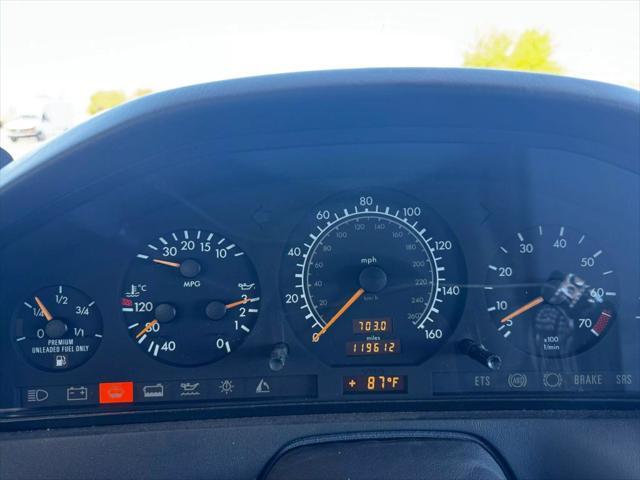 used 1996 Mercedes-Benz SL-Class car, priced at $7,990