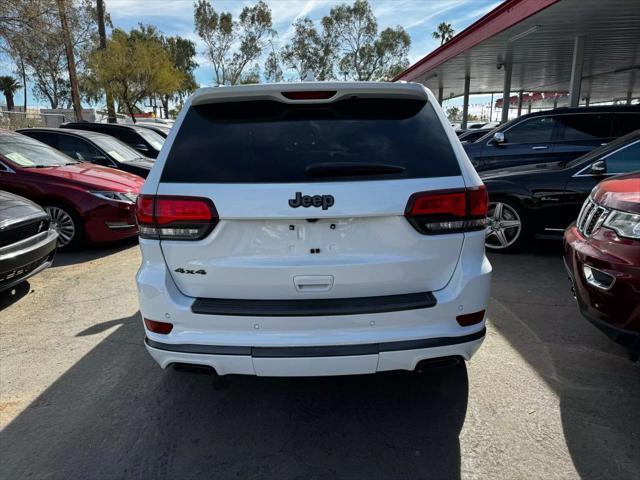 used 2018 Jeep Grand Cherokee car, priced at $20,500