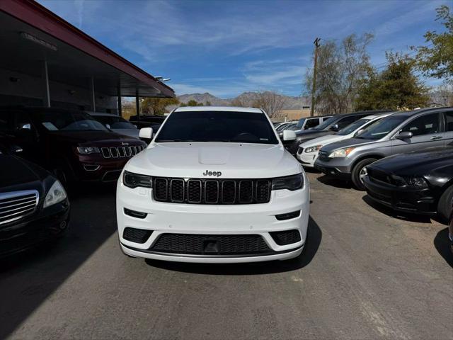 used 2018 Jeep Grand Cherokee car, priced at $20,500