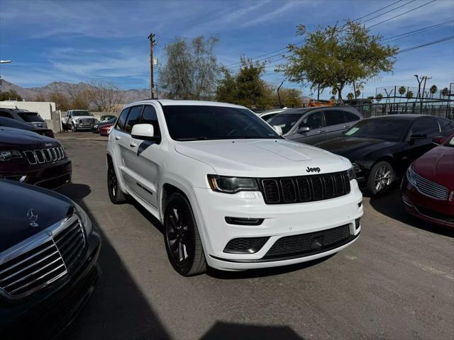 used 2018 Jeep Grand Cherokee car, priced at $20,500