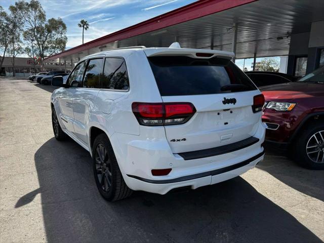 used 2018 Jeep Grand Cherokee car, priced at $20,500