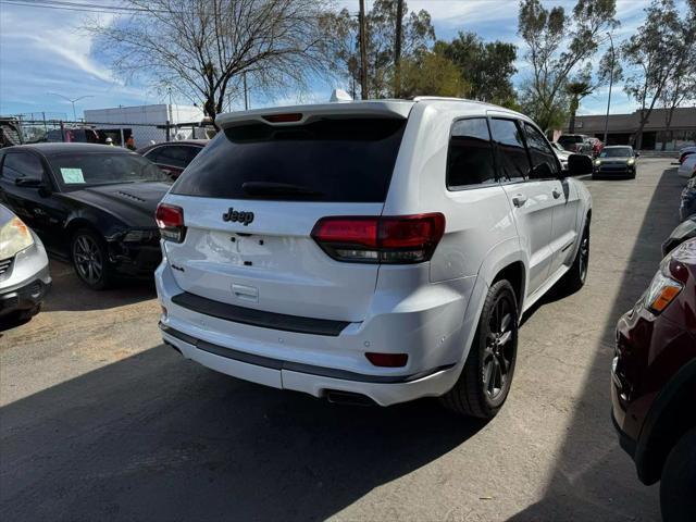 used 2018 Jeep Grand Cherokee car, priced at $20,500