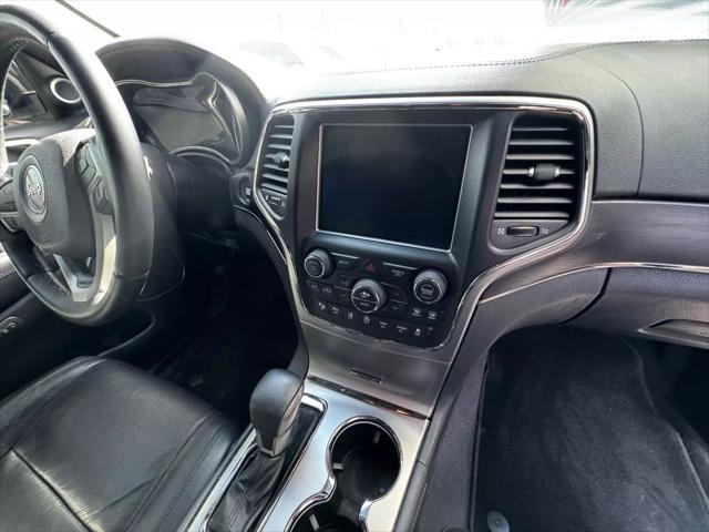 used 2018 Jeep Grand Cherokee car, priced at $20,500