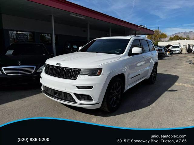 used 2018 Jeep Grand Cherokee car, priced at $20,500