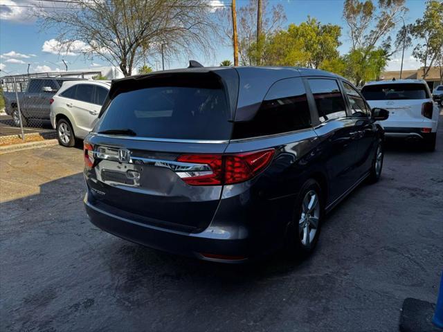 used 2018 Honda Odyssey car, priced at $15,990
