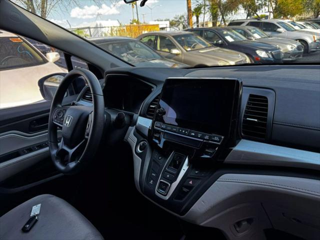 used 2018 Honda Odyssey car, priced at $15,990