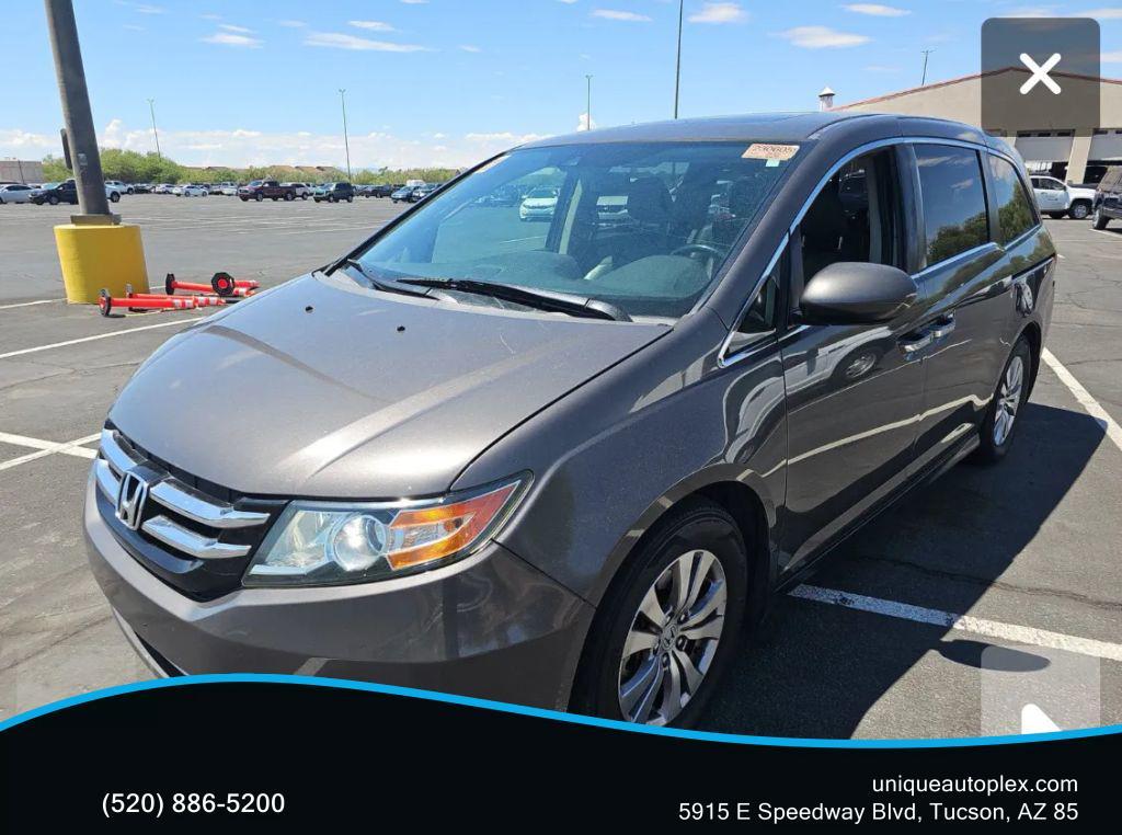 used 2016 Honda Odyssey car, priced at $12,000