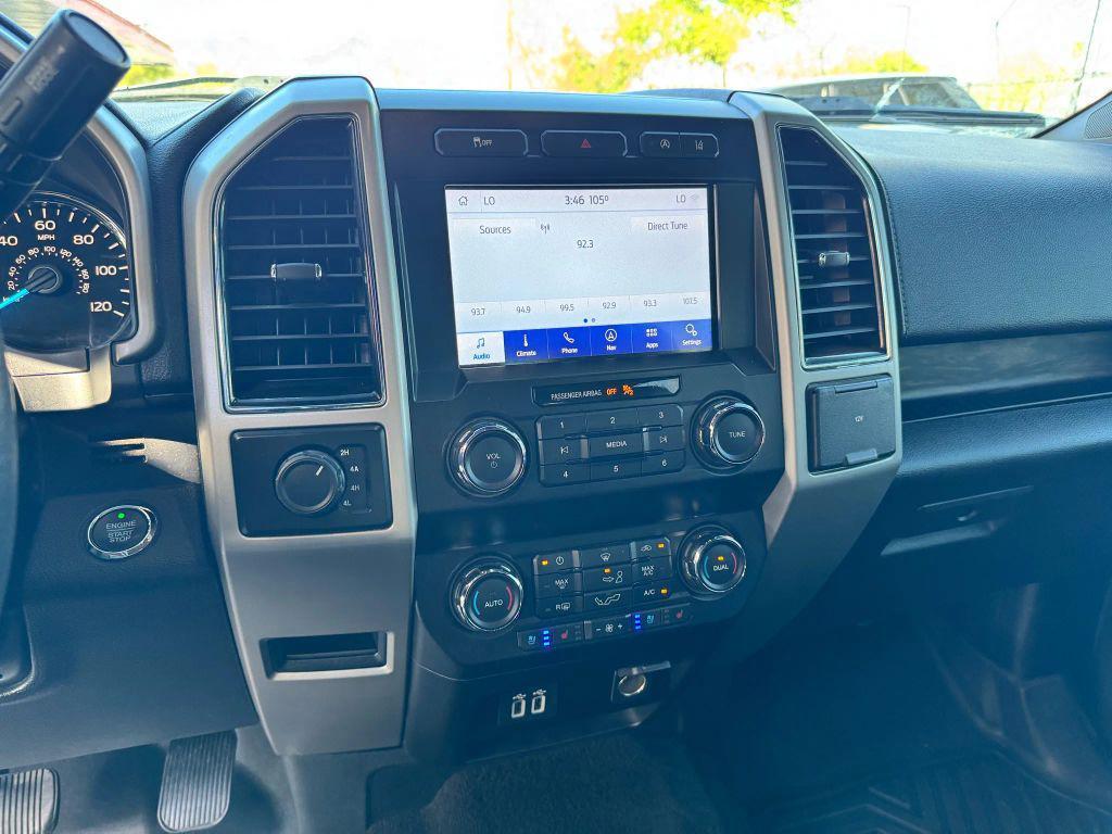 used 2020 Ford F-150 car, priced at $35,990