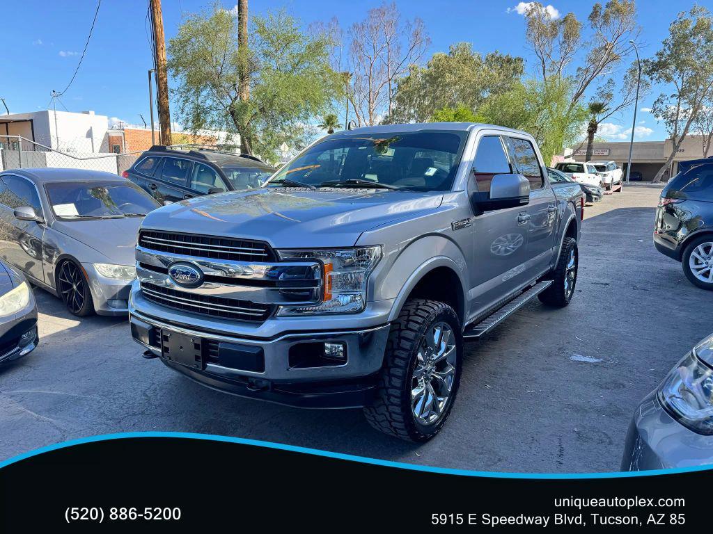 used 2020 Ford F-150 car, priced at $35,990