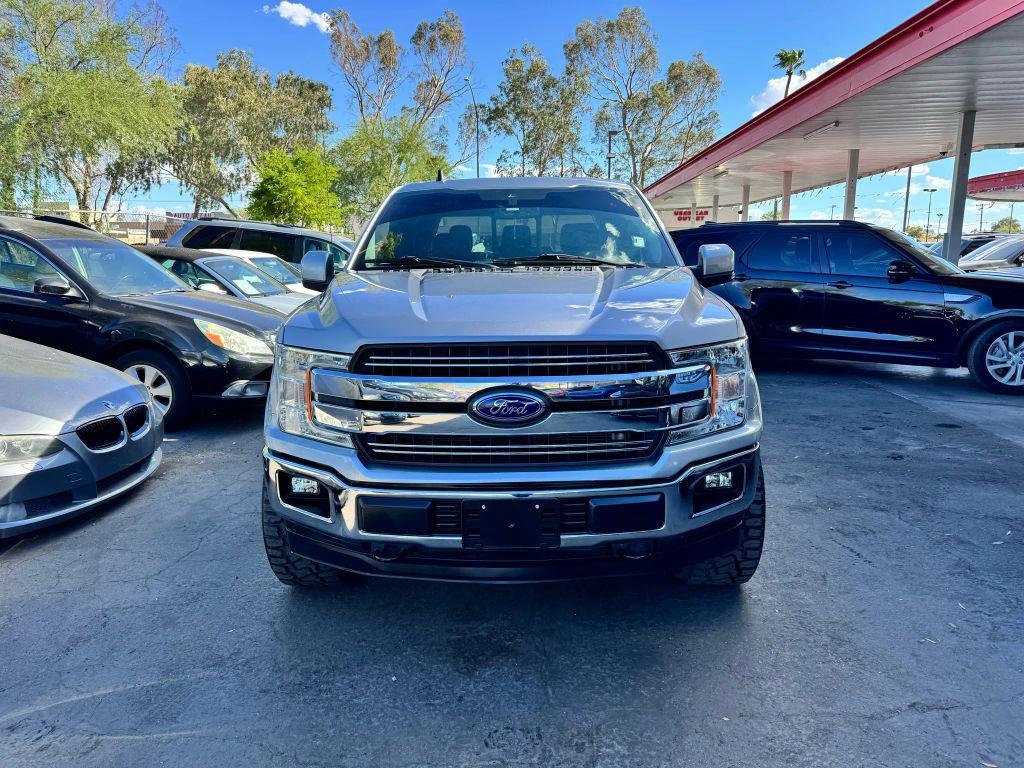 used 2020 Ford F-150 car, priced at $35,990