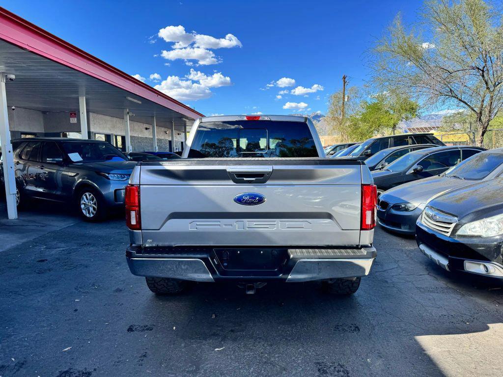 used 2020 Ford F-150 car, priced at $35,990