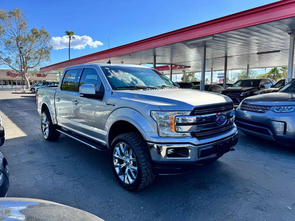 used 2020 Ford F-150 car, priced at $35,990