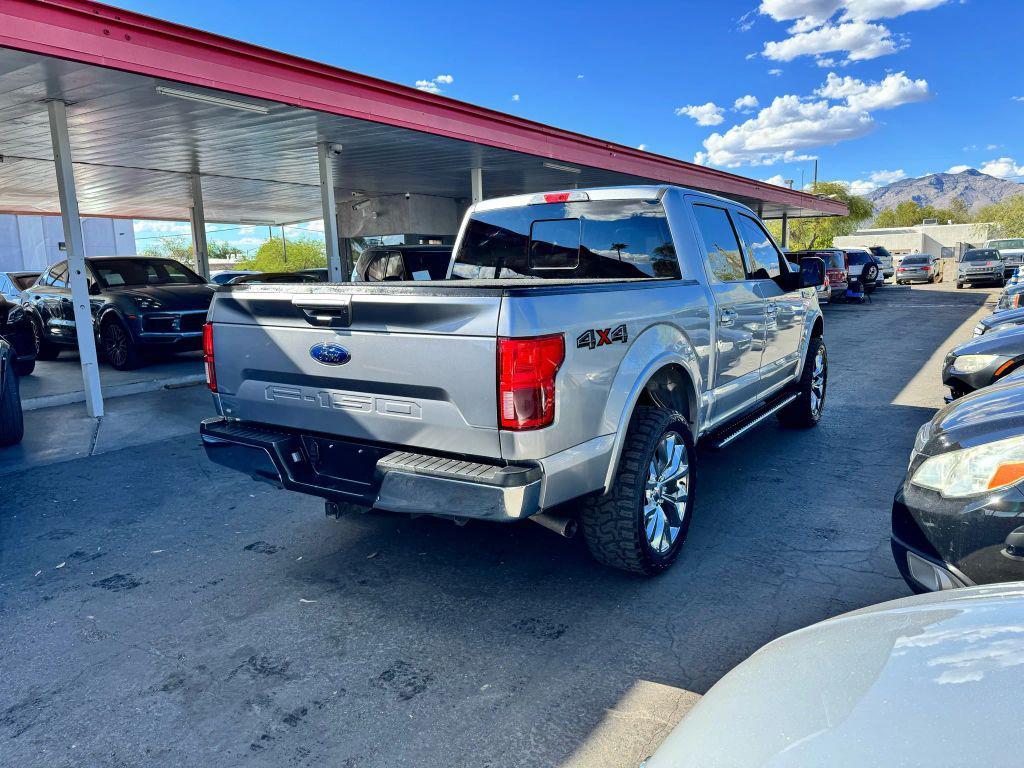 used 2020 Ford F-150 car, priced at $35,990