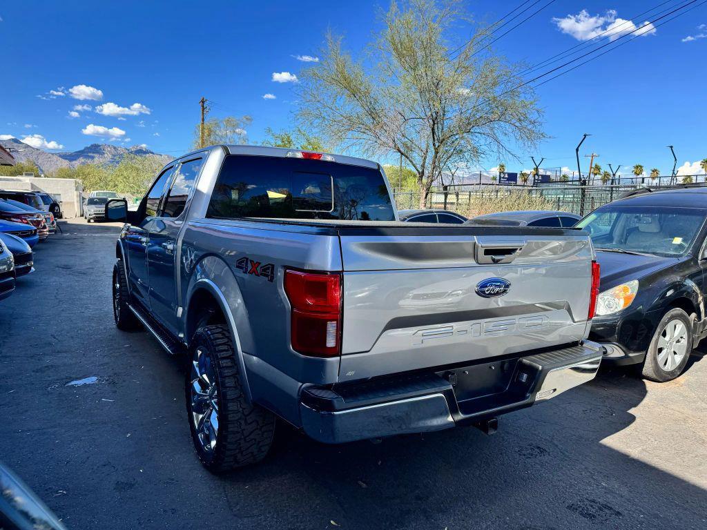 used 2020 Ford F-150 car, priced at $35,990