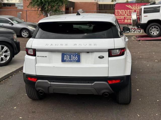 used 2017 Land Rover Range Rover Evoque car, priced at $12,990