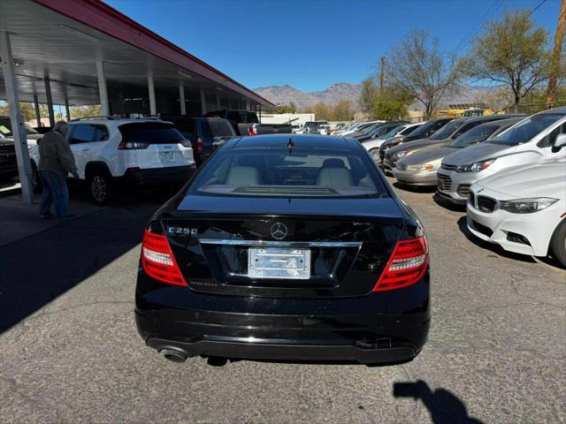 used 2012 Mercedes-Benz C-Class car, priced at $8,550