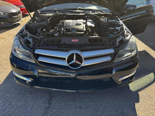 used 2012 Mercedes-Benz C-Class car, priced at $8,550