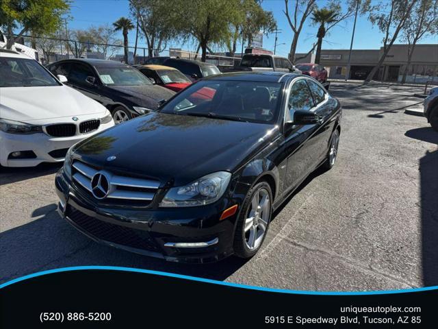 used 2012 Mercedes-Benz C-Class car, priced at $8,550