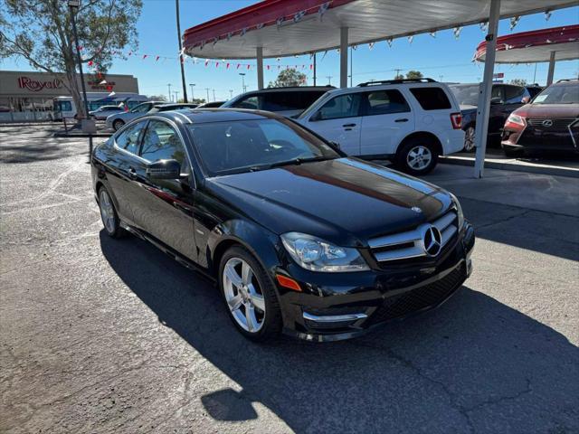 used 2012 Mercedes-Benz C-Class car, priced at $8,550