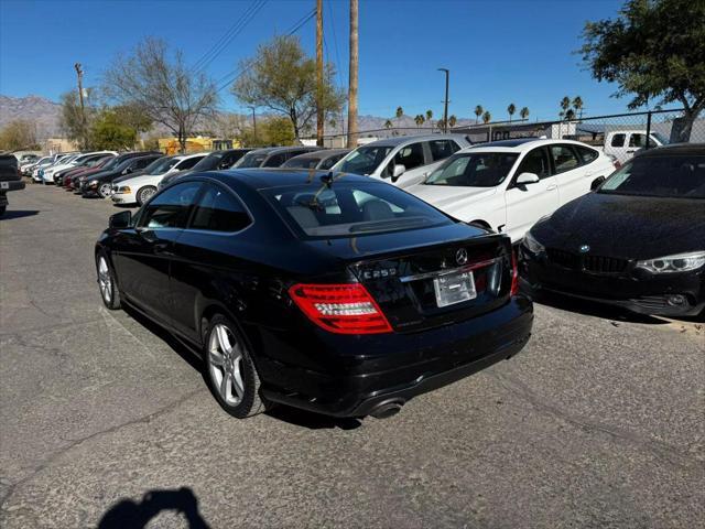 used 2012 Mercedes-Benz C-Class car, priced at $8,550