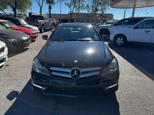 used 2012 Mercedes-Benz C-Class car, priced at $8,550