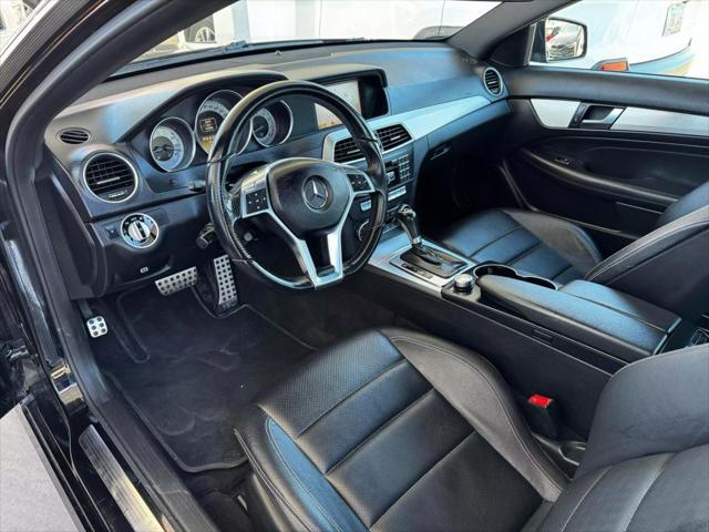 used 2012 Mercedes-Benz C-Class car, priced at $8,550