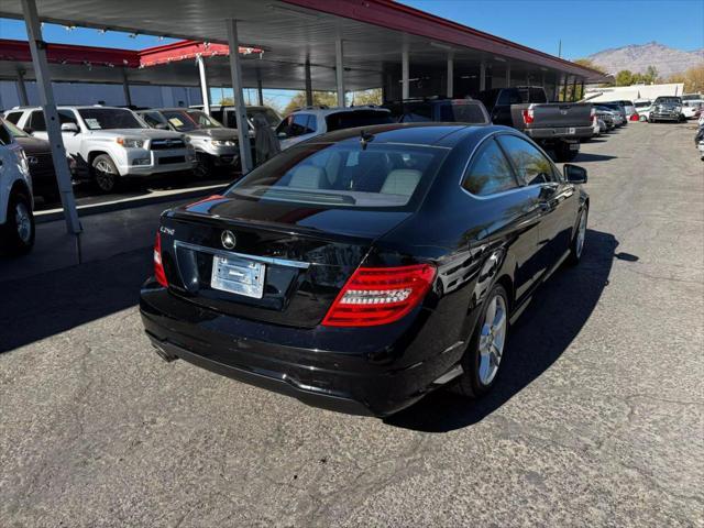 used 2012 Mercedes-Benz C-Class car, priced at $8,550