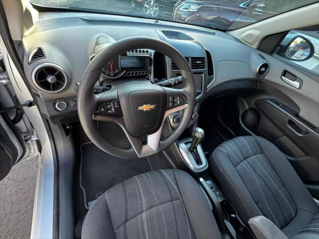 used 2016 Chevrolet Sonic car, priced at $9,999