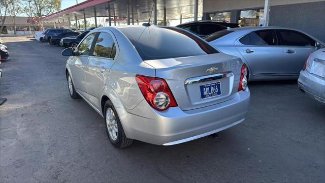 used 2016 Chevrolet Sonic car, priced at $9,999