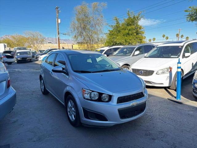 used 2016 Chevrolet Sonic car, priced at $9,999