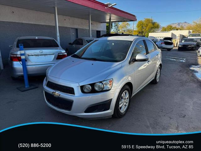 used 2016 Chevrolet Sonic car, priced at $9,999