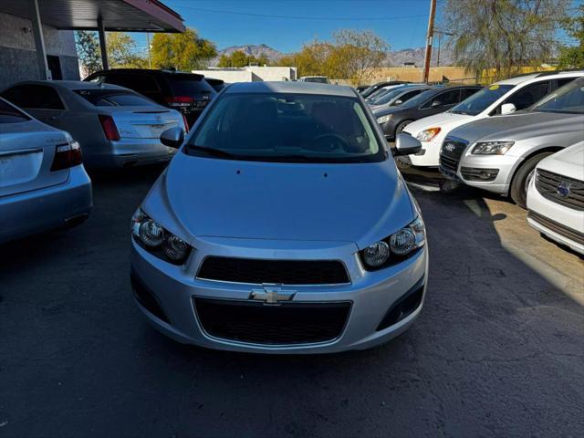 used 2016 Chevrolet Sonic car, priced at $9,999