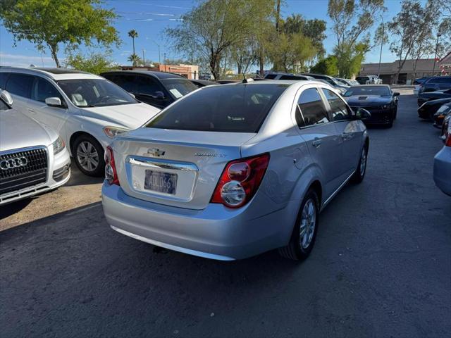 used 2016 Chevrolet Sonic car, priced at $9,999