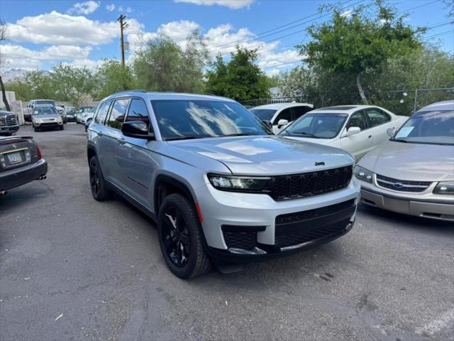 used 2021 Jeep Grand Cherokee L car, priced at $24,550