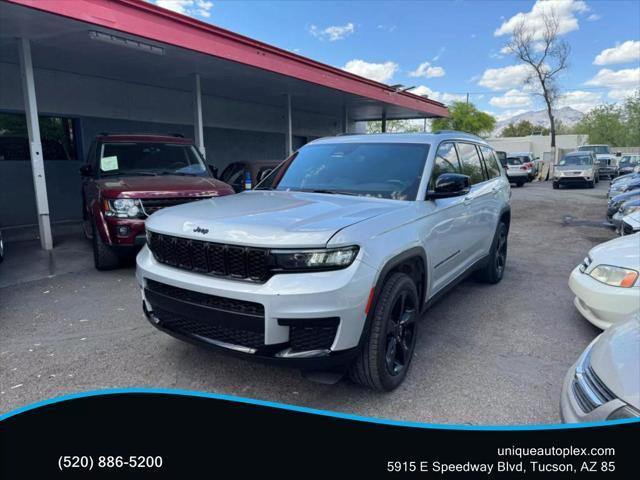 used 2021 Jeep Grand Cherokee L car, priced at $24,550