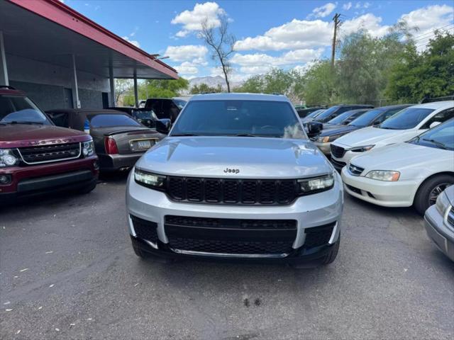 used 2021 Jeep Grand Cherokee L car, priced at $24,550